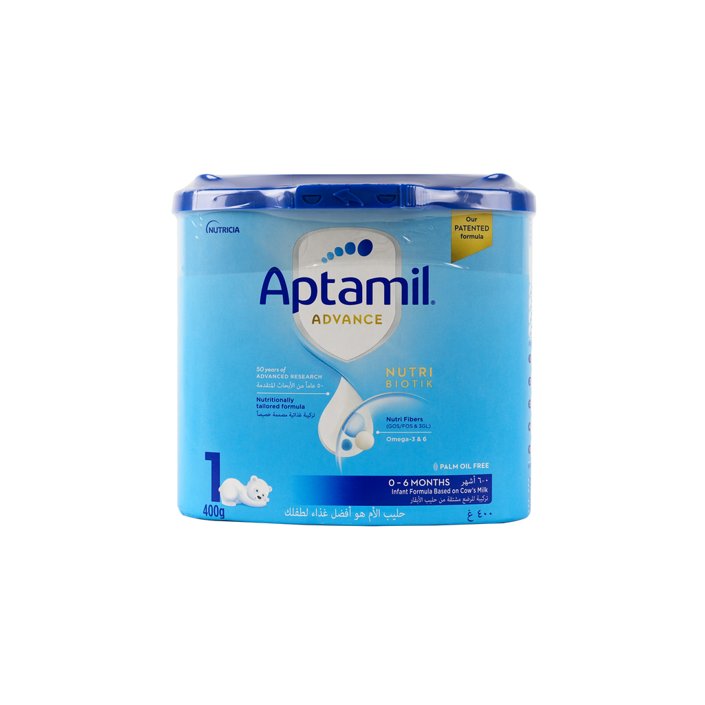 Aptamil Advance Nutri Biotik No.1 Milk 400gm