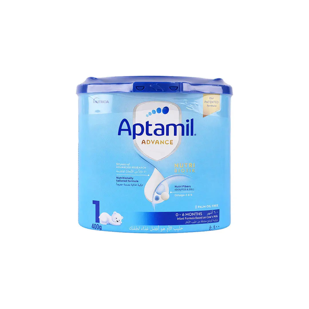 52042-Aptamil Advance Nutri Biotik No.1 Milk 400gm