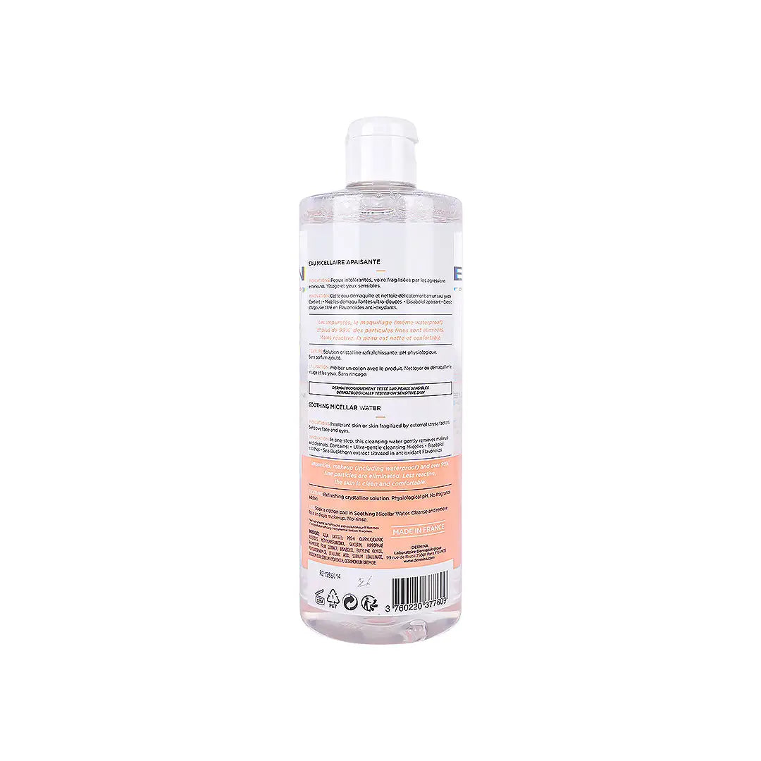 52044-Dermina Senselina Soothing Micellar Water 500ml +1