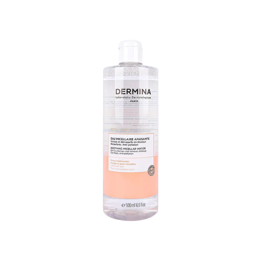 52044-Dermina Senselina Soothing Micellar Water 500ml