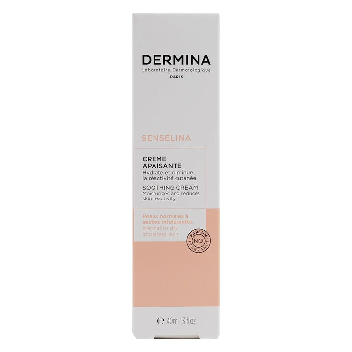 52045-Dermina Senselina Soothing Cream 40ml