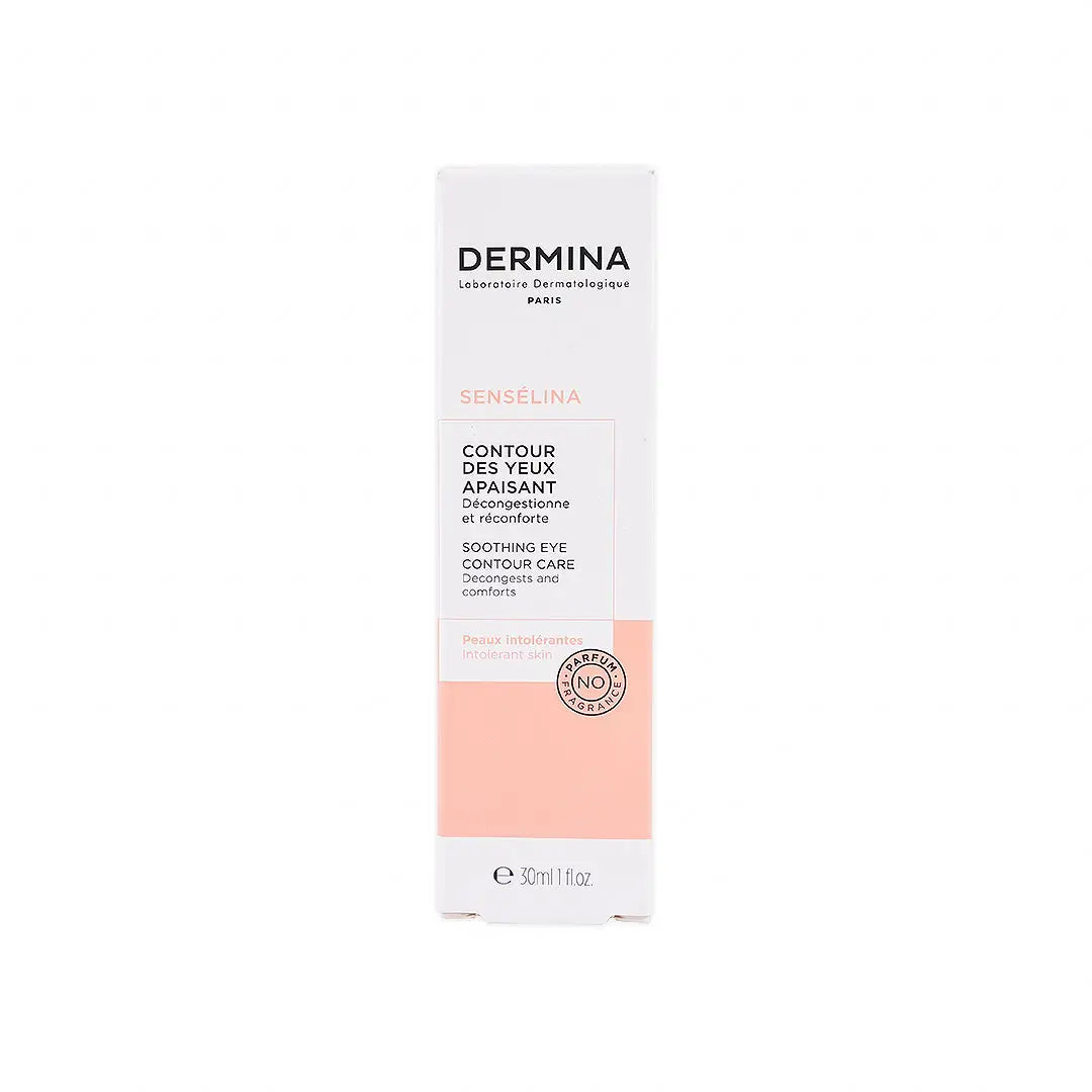52046-Dermina Senselina Soothing Eye Contour Care 30ml +1