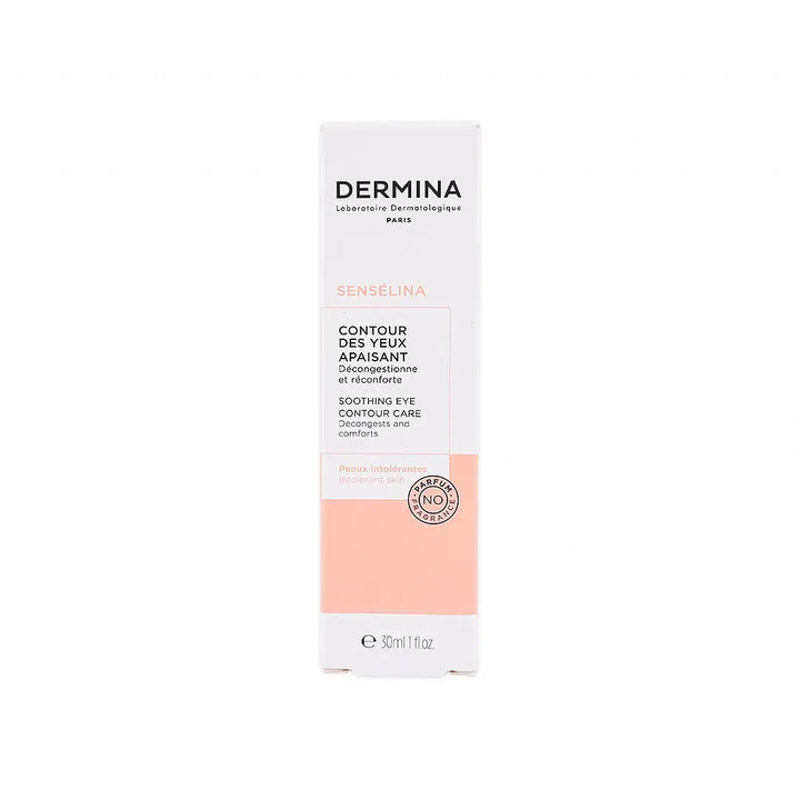 52046-Dermina Senselina Soothing Eye Contour Care 30ml +1