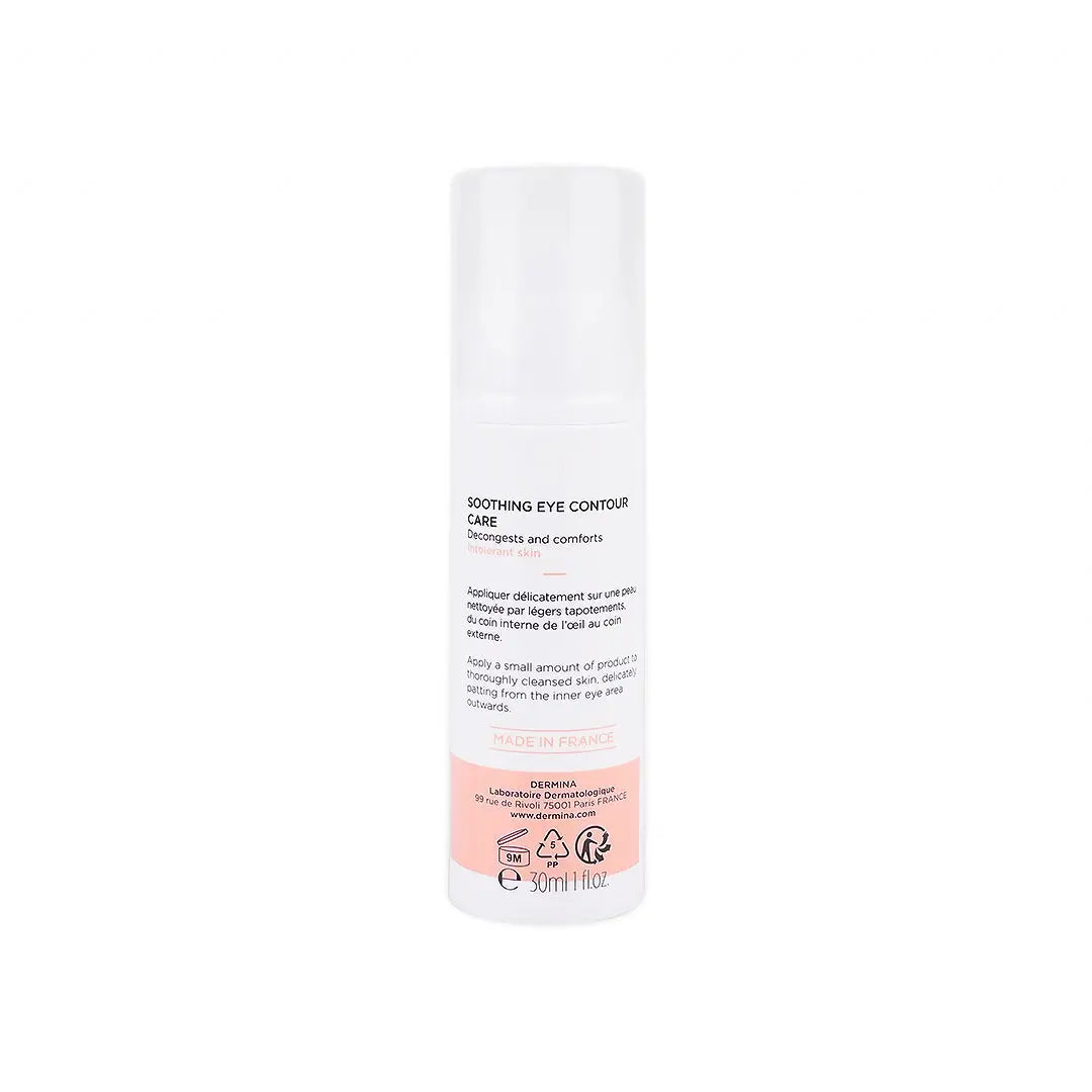 52046-Dermina Senselina Soothing Eye Contour Care 30ml +3
