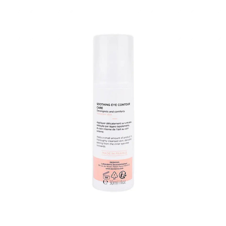 52046-Dermina Senselina Soothing Eye Contour Care 30ml +3