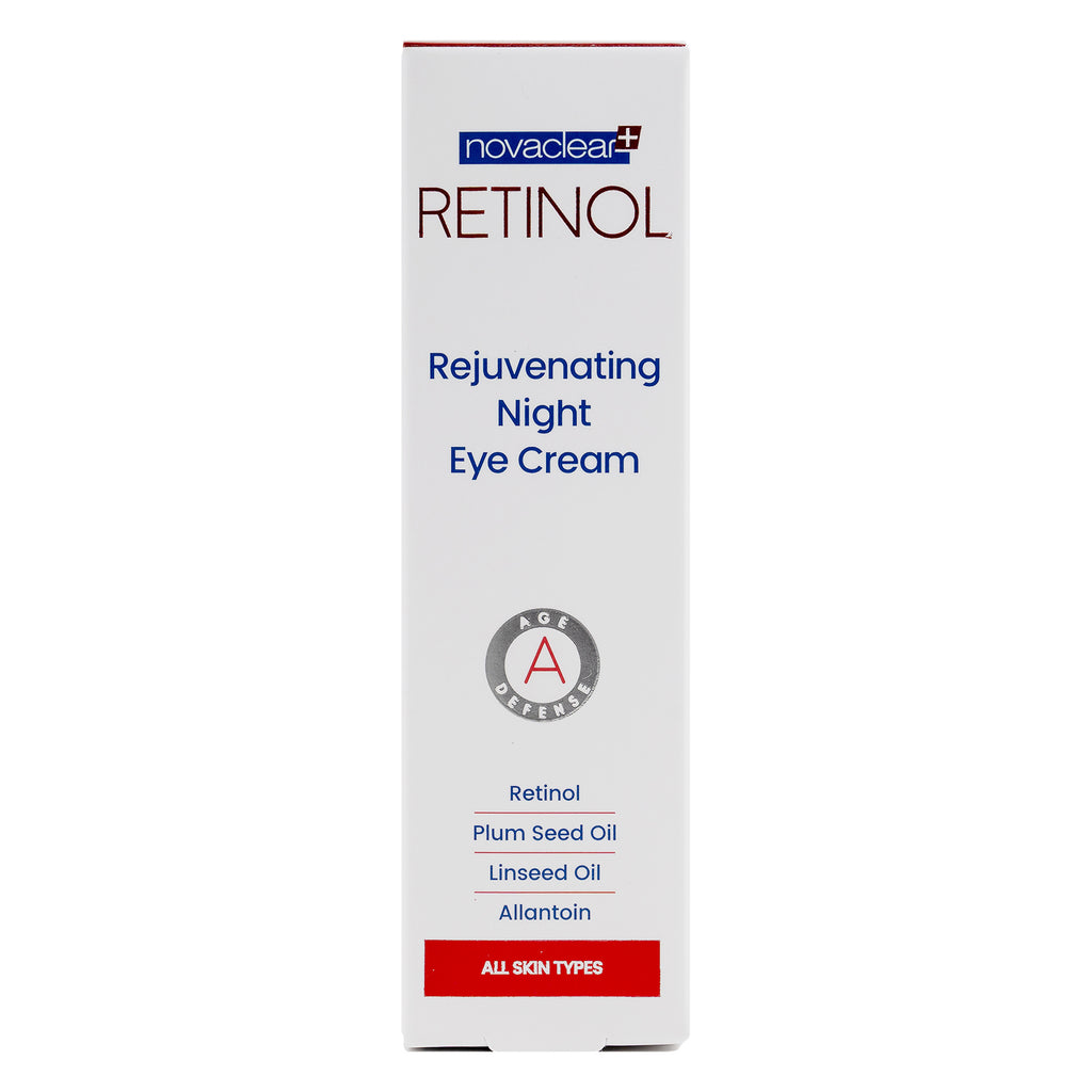 Novaclear Retinol Night Eye Cream 15ml