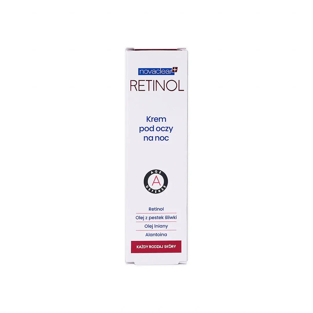 Novaclear Retinol Night Eye Cream 15ml