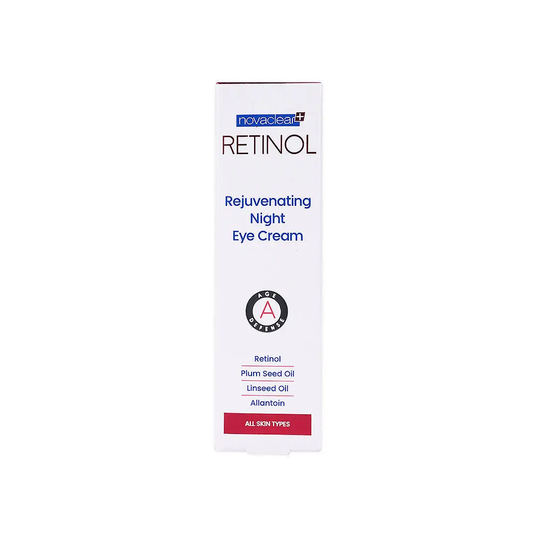 Novaclear Retinol Night Eye Cream 15ml