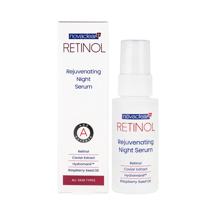 52052-Novaclear Retinol Night Serum 30ml