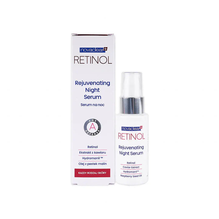 52052-Novaclear Retinol Night Serum 30ml