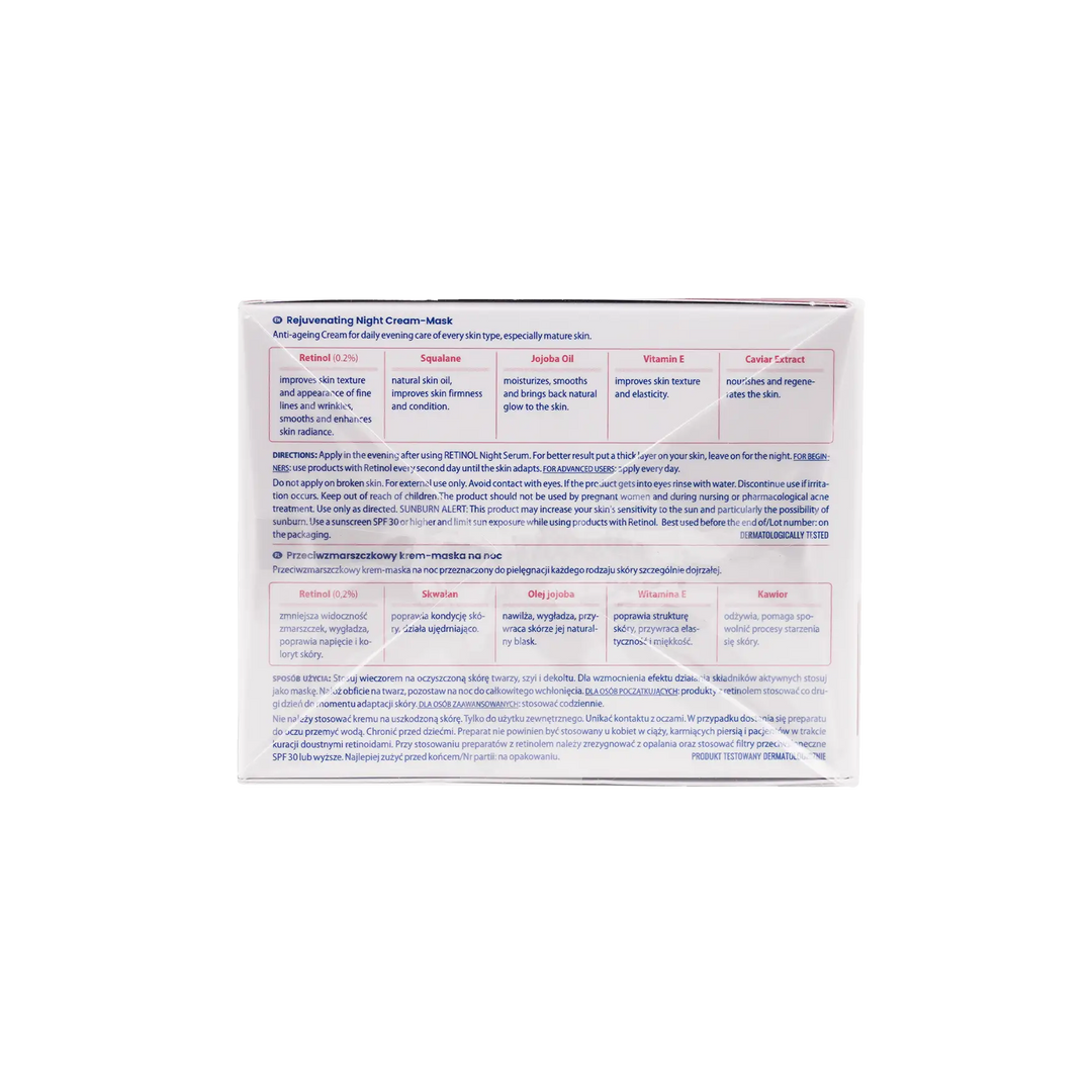 52053-Novaclear Retinol Night Cream-Mask 50ml +1