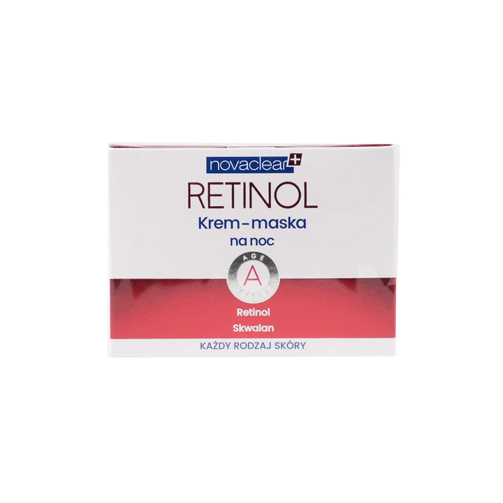 52053-Novaclear Retinol Night Cream-Mask 50ml +3