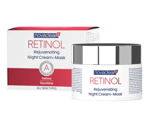 52053-Novaclear Retinol Night Cream-Mask 50ml +4