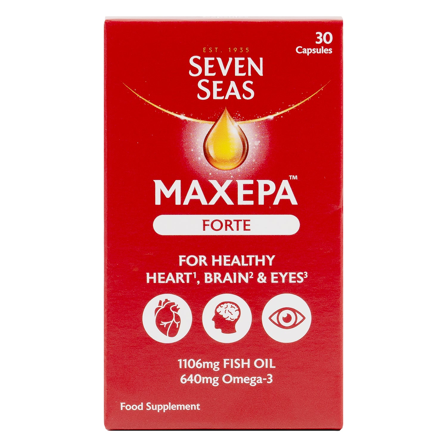 Seven Seas Maxepa Forte 30Capsules