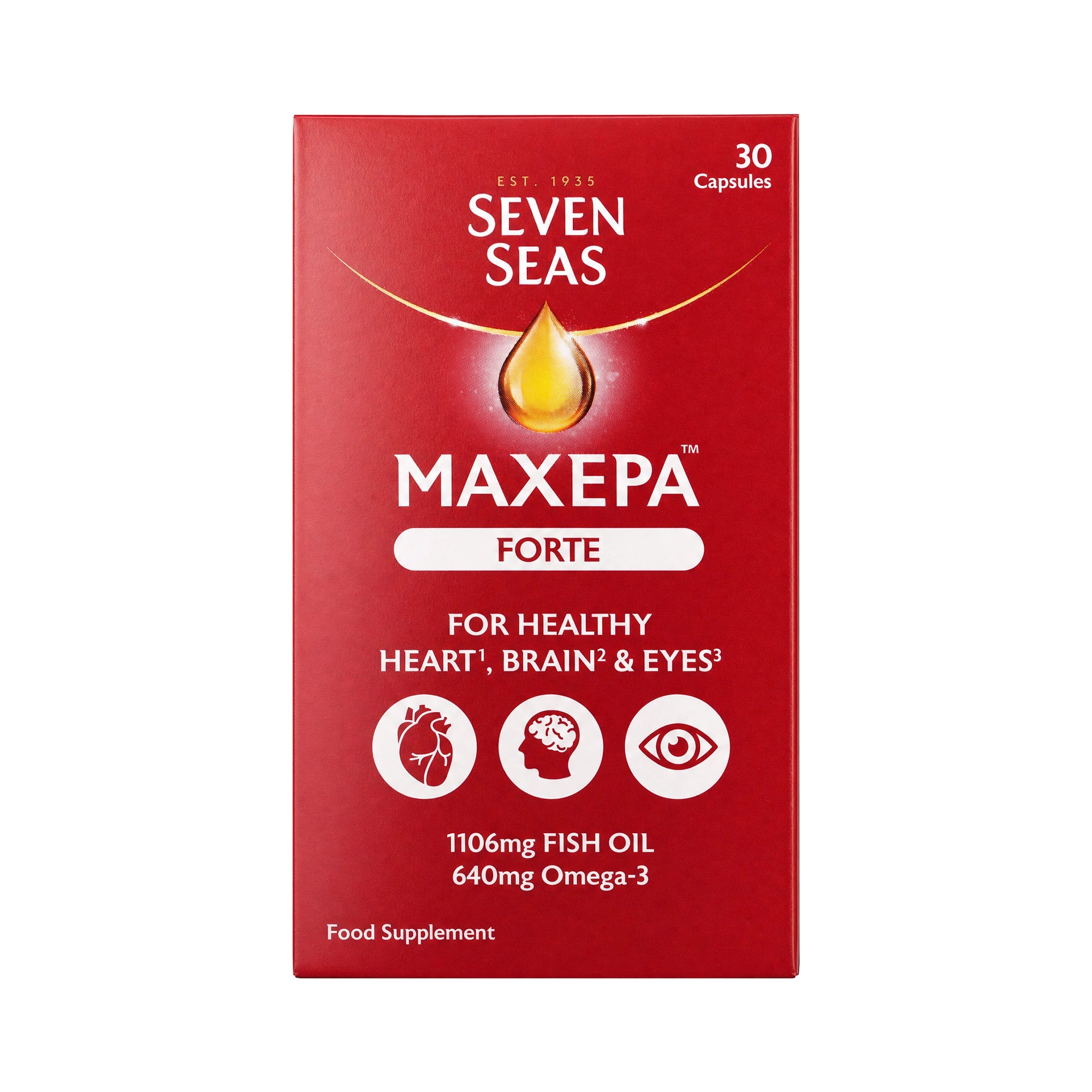 52054-Seven Seas Maxepa Forte 30Capsules 