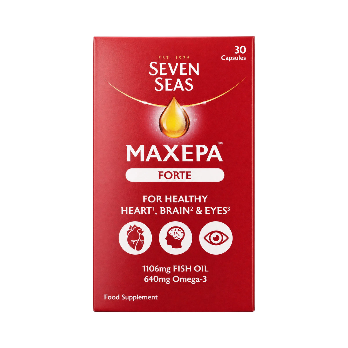 52054-Seven Seas Maxepa Forte 30Capsules 