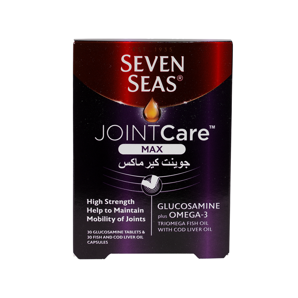 Seven Seas joint Care max 30 Tablets + 30 Capsules