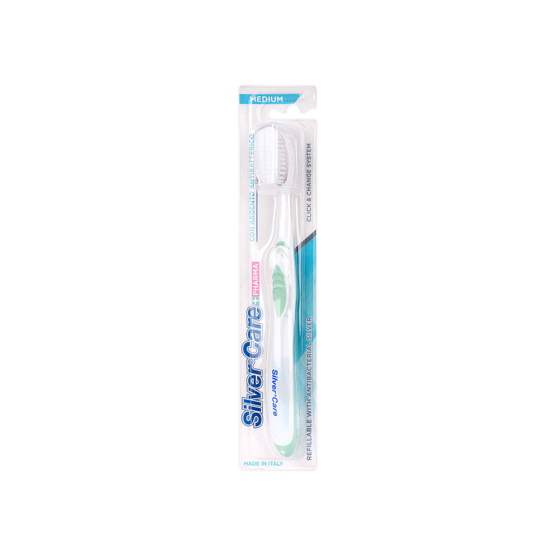 Silver Care +Pharma Tooth Brush - Medium 4351