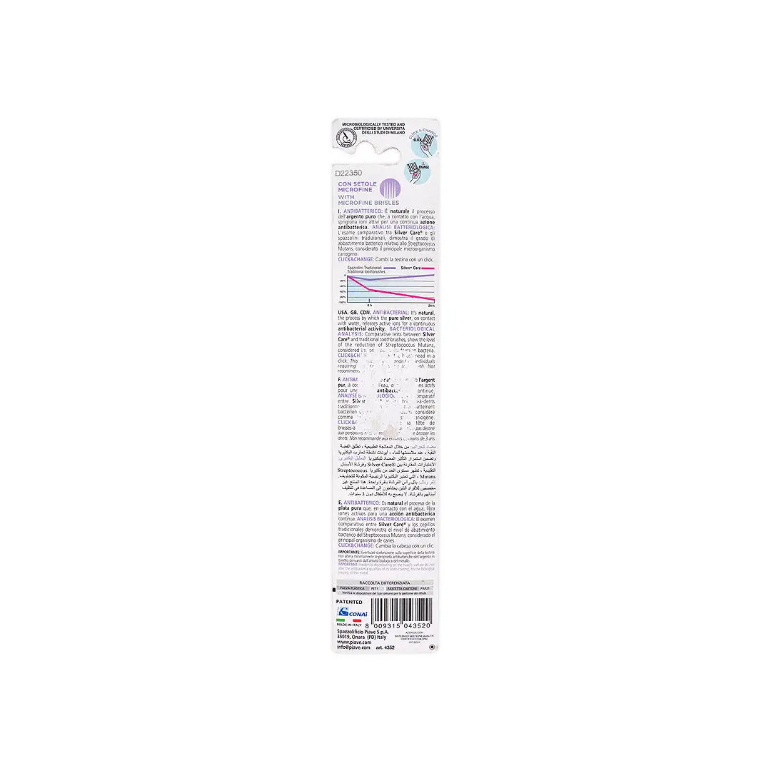 silver care pharma tooth brush sensitive 4352