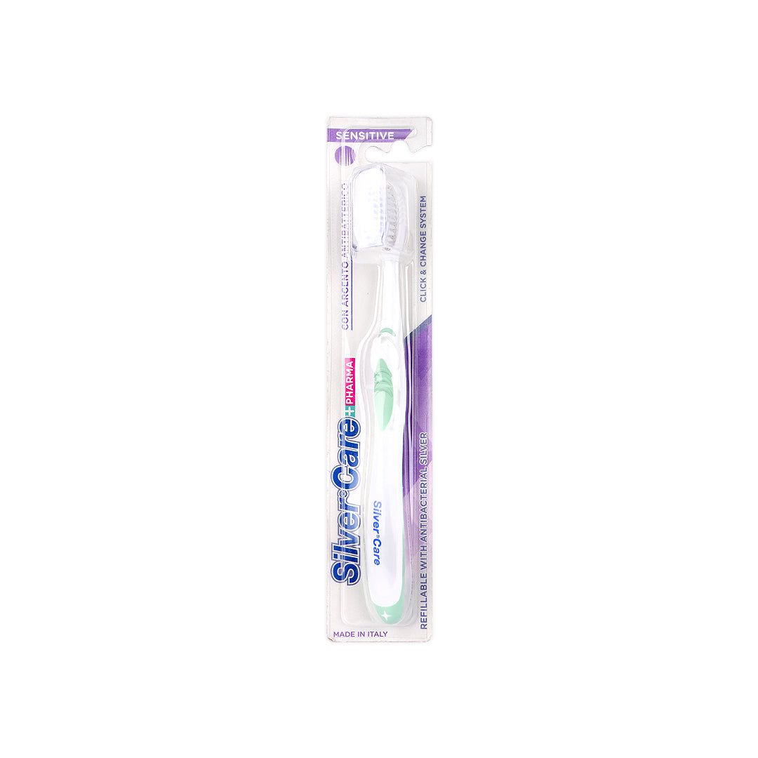 Silver Care +Pharma Tooth Brush - Sensitive 4352