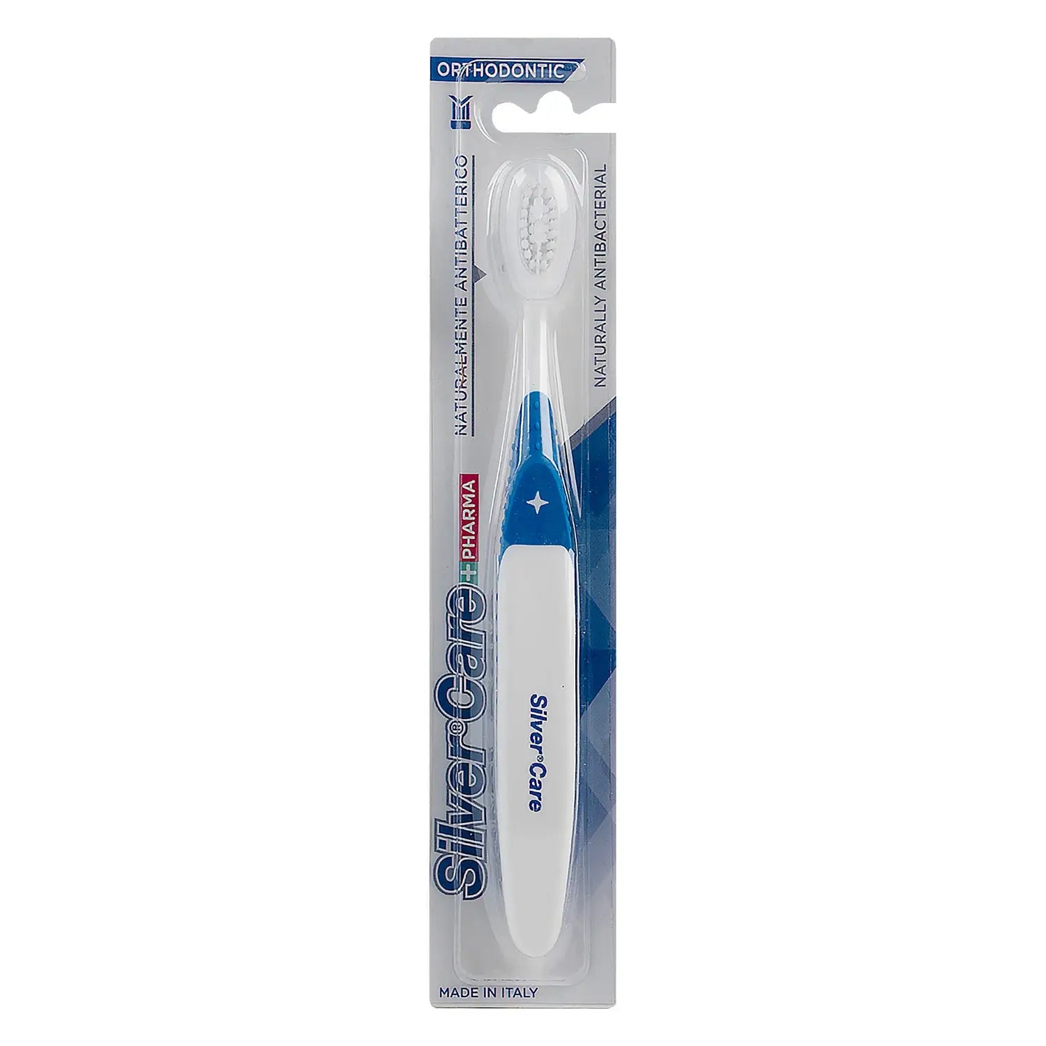 Silver Care +Pharma Tooth Brush - Orthodontic 6376