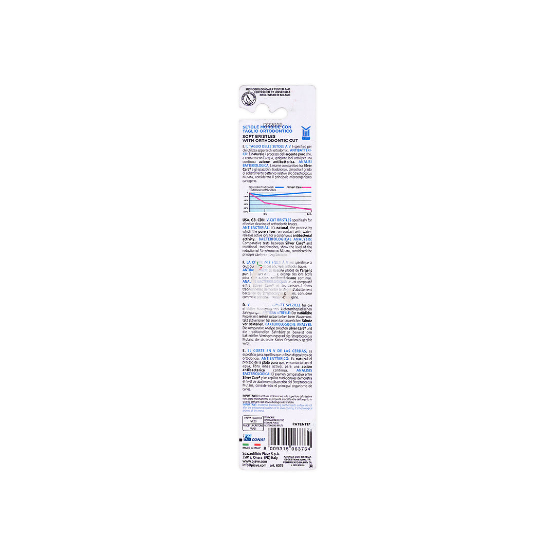 silver care pharma tooth brush orthodontic 6376