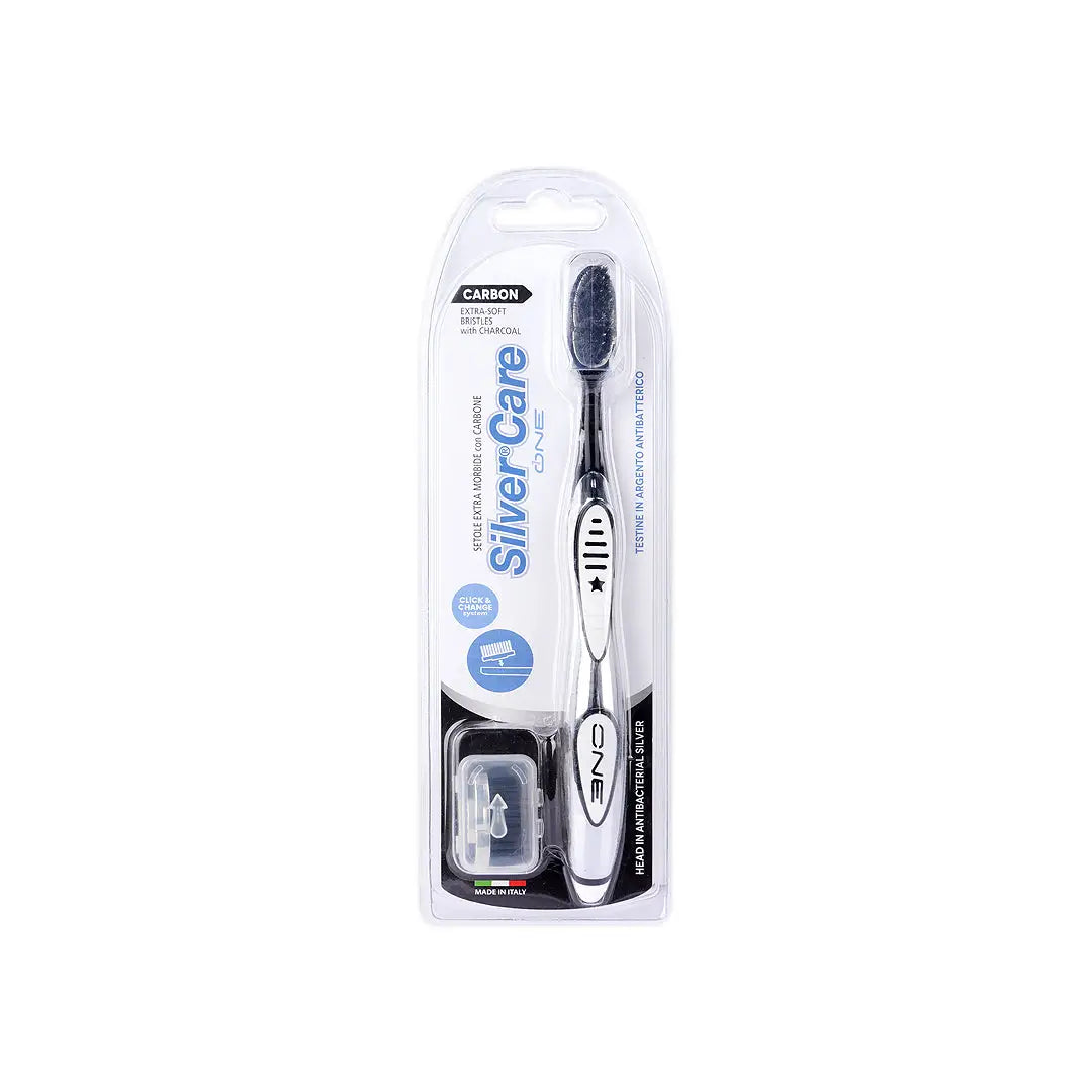 Silver Care One Carbon Tooth Brush - Extra Soft 6964