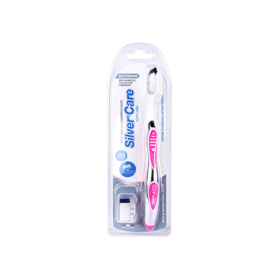 Silver Care One Whitening Tooth Brush Medium - 6963