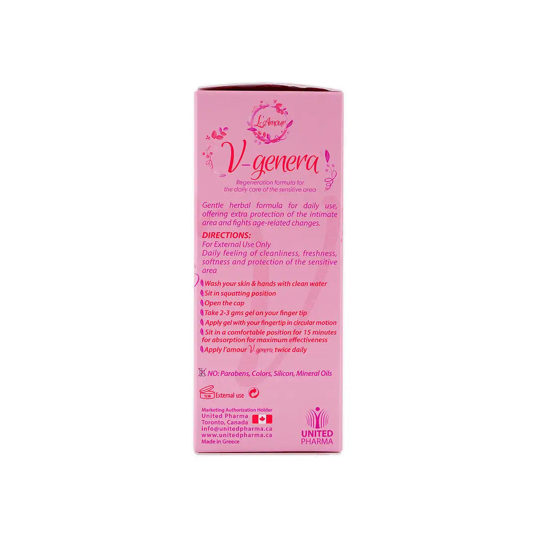 L'Amour V-Genera Gel 50ml