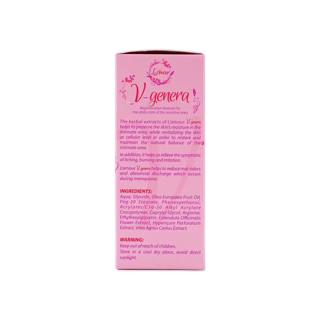 L'Amour V-Genera Gel 50ml