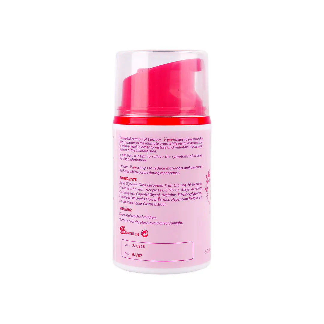 L'Amour V-Genera Gel 50ml