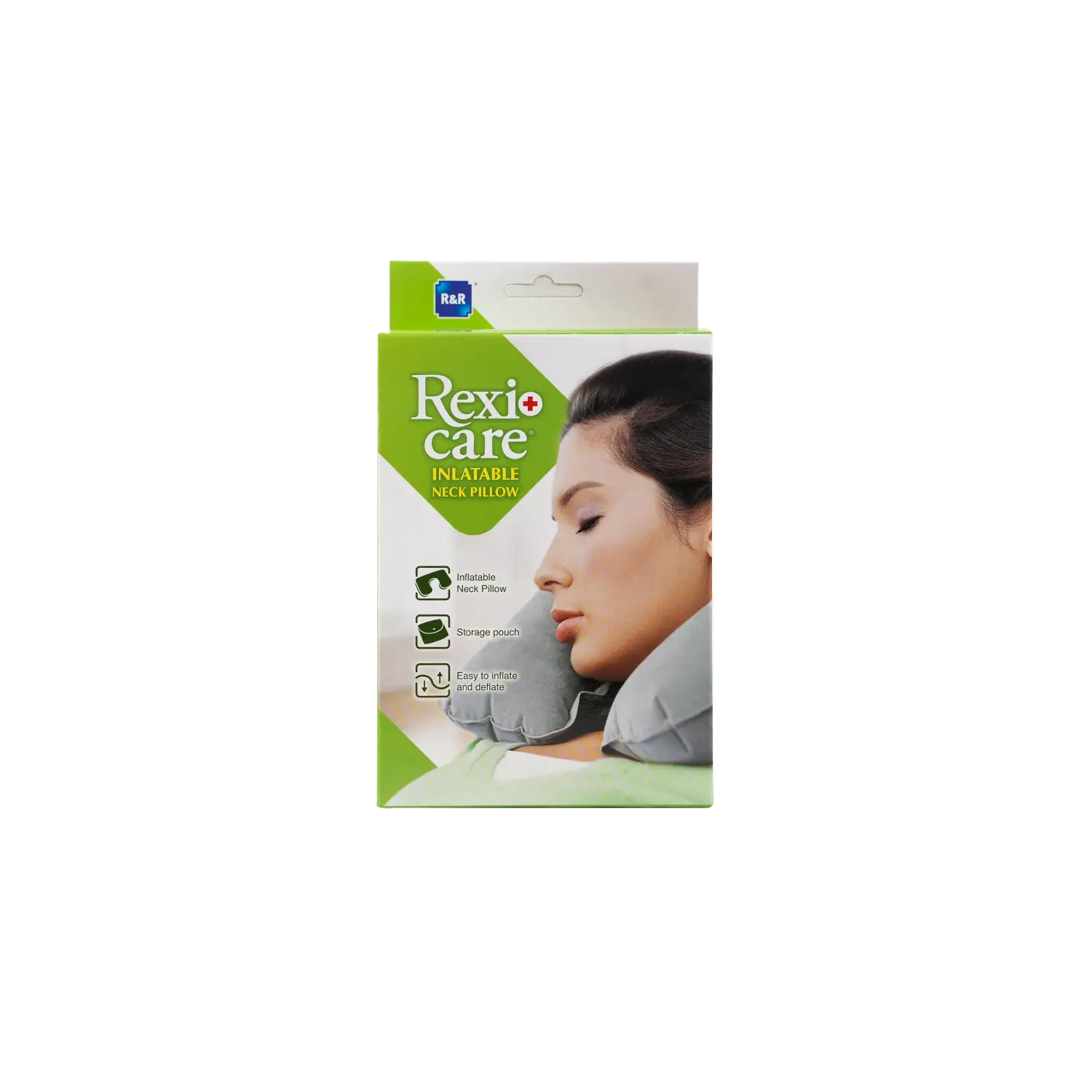 RR Rexicare Inflatable Neck Pillow-SU8209