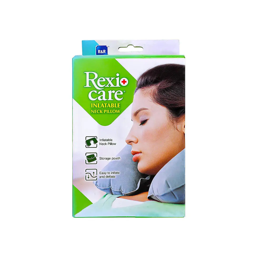52068-RR Rexicare Inflatable Neck Pillow-SU8209