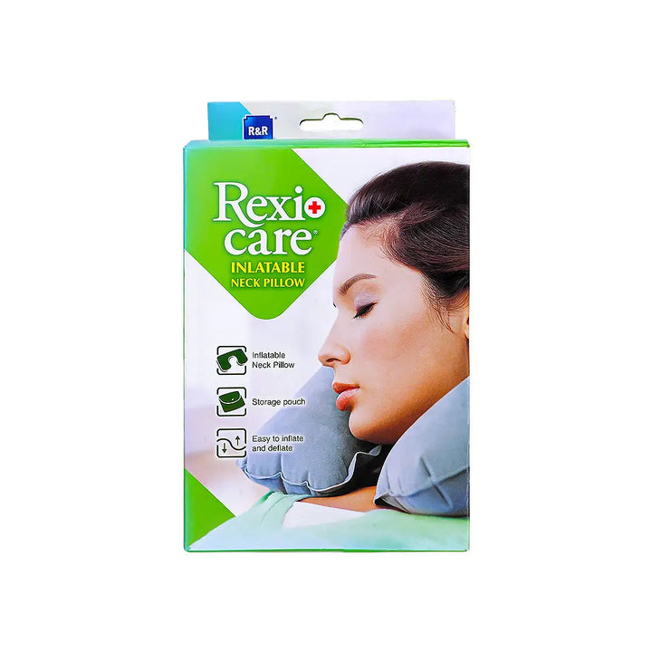 52068-RR Rexicare Inflatable Neck Pillow-SU8209