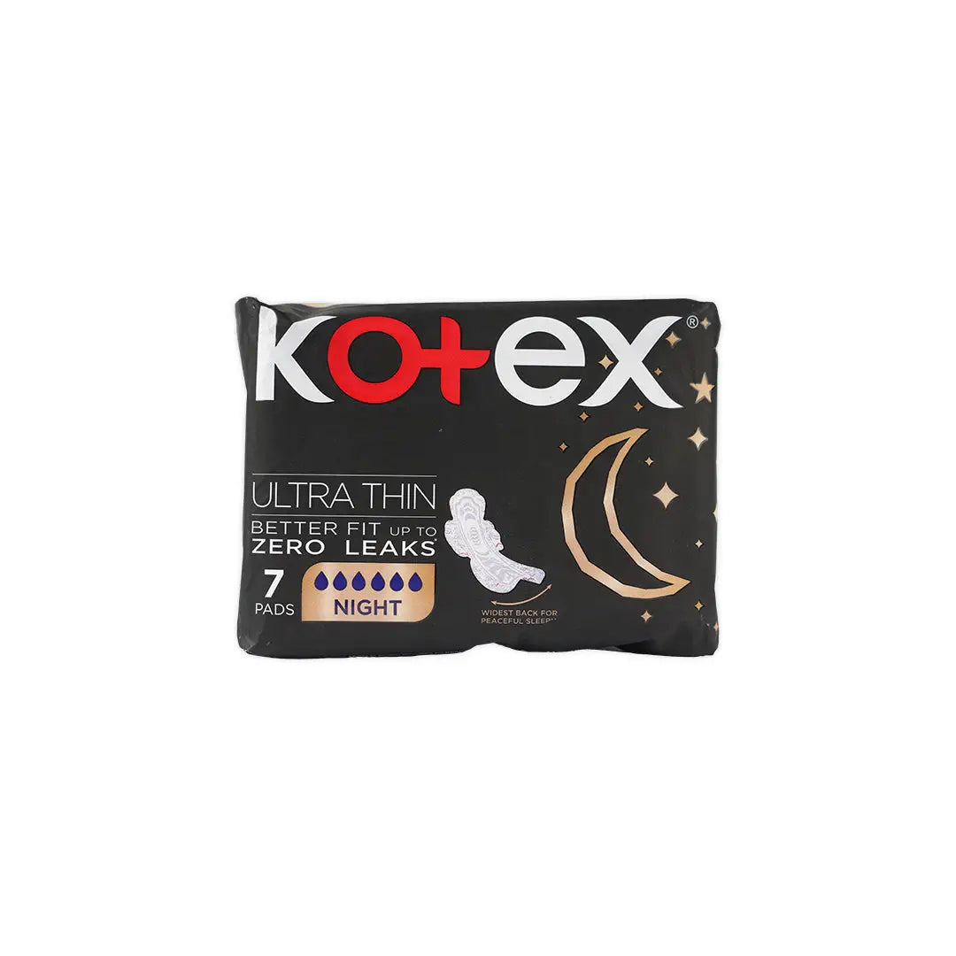 52069-Kotex Ultrathin Night 7Pcs +3