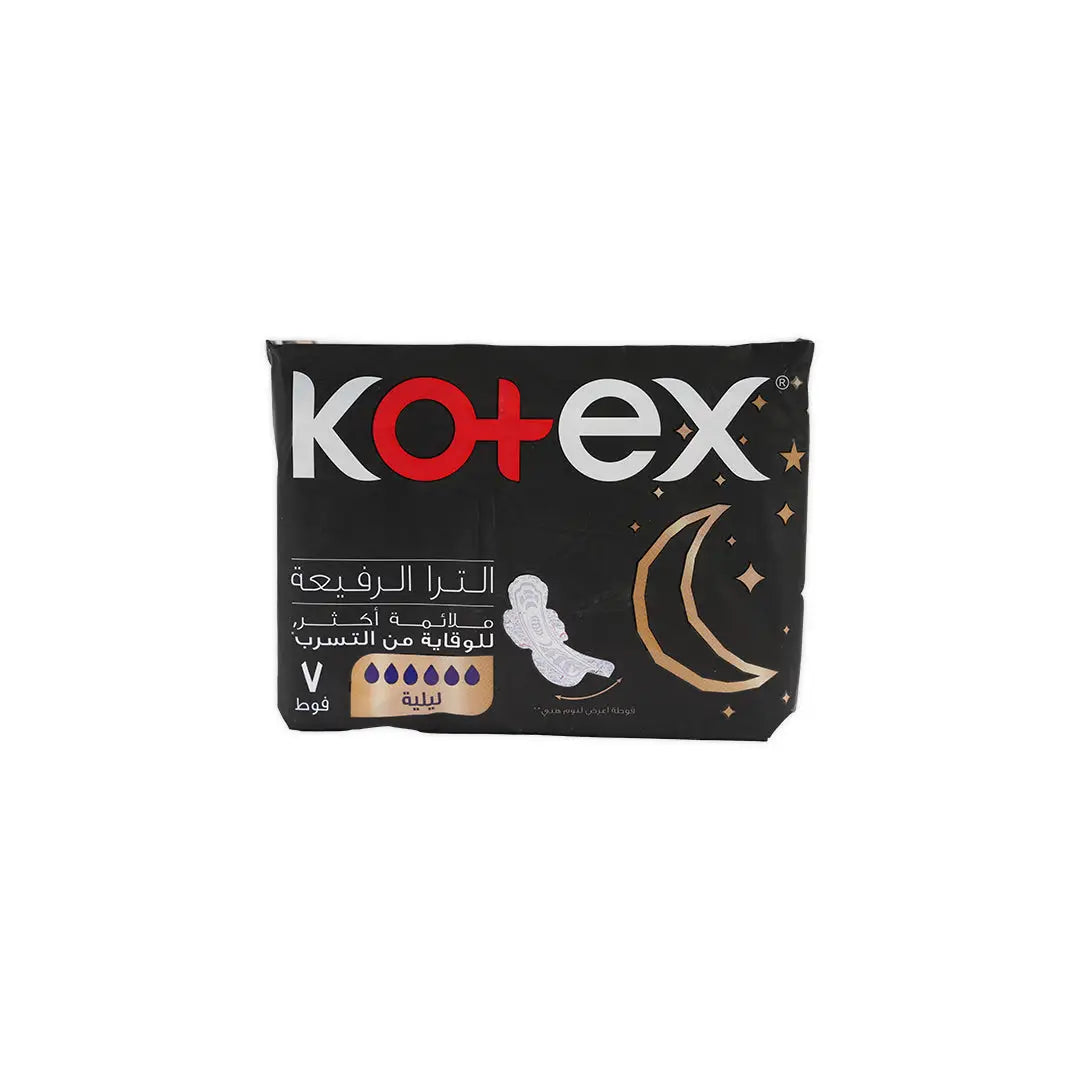 52069-Kotex Ultrathin Night 7Pcs