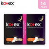 Kotex Ultrathin Night Wings 14X7pads
