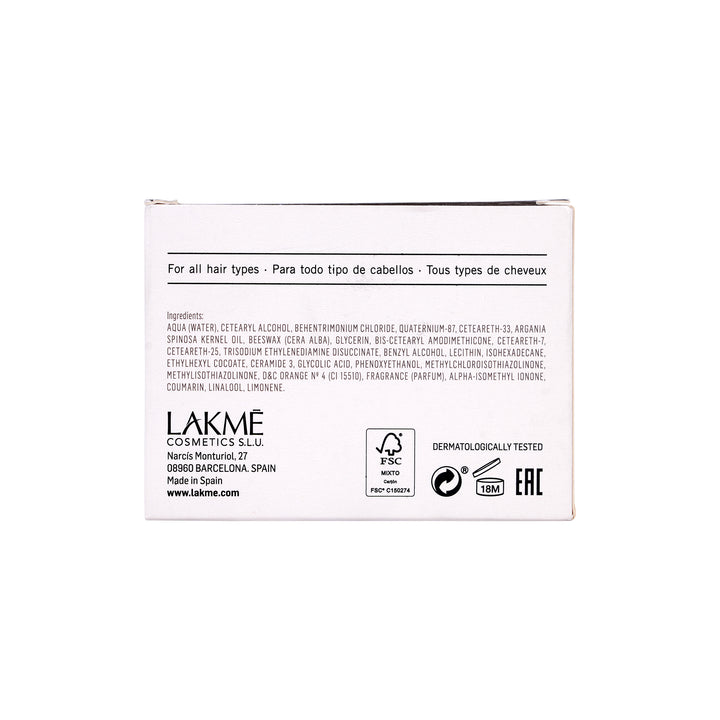 52071-Lakme K.Therapy Bio Argan Hydrating Mask 250ml +7