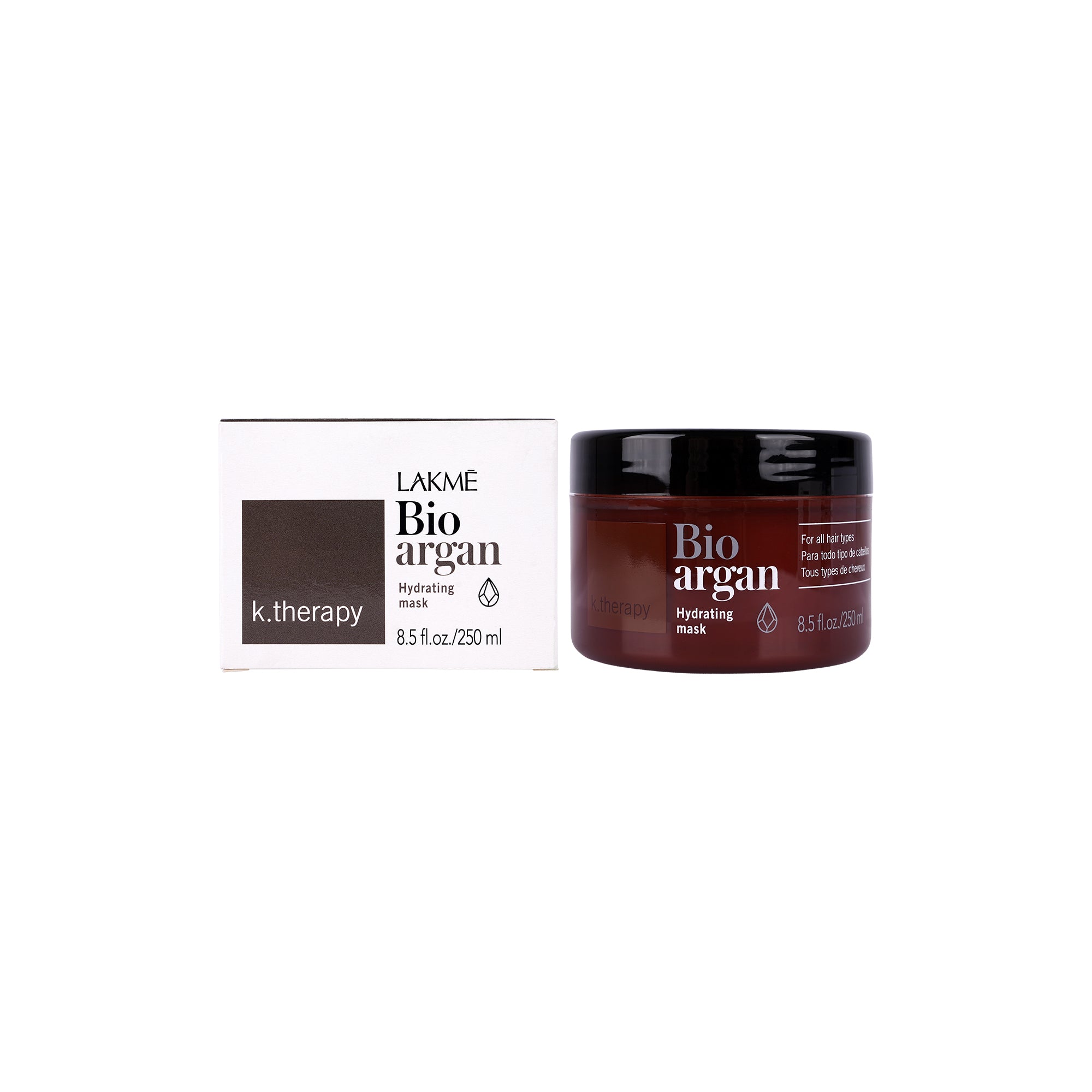 52071-Lakme K.Therapy Bio Argan Hydrating Mask 250ml +3