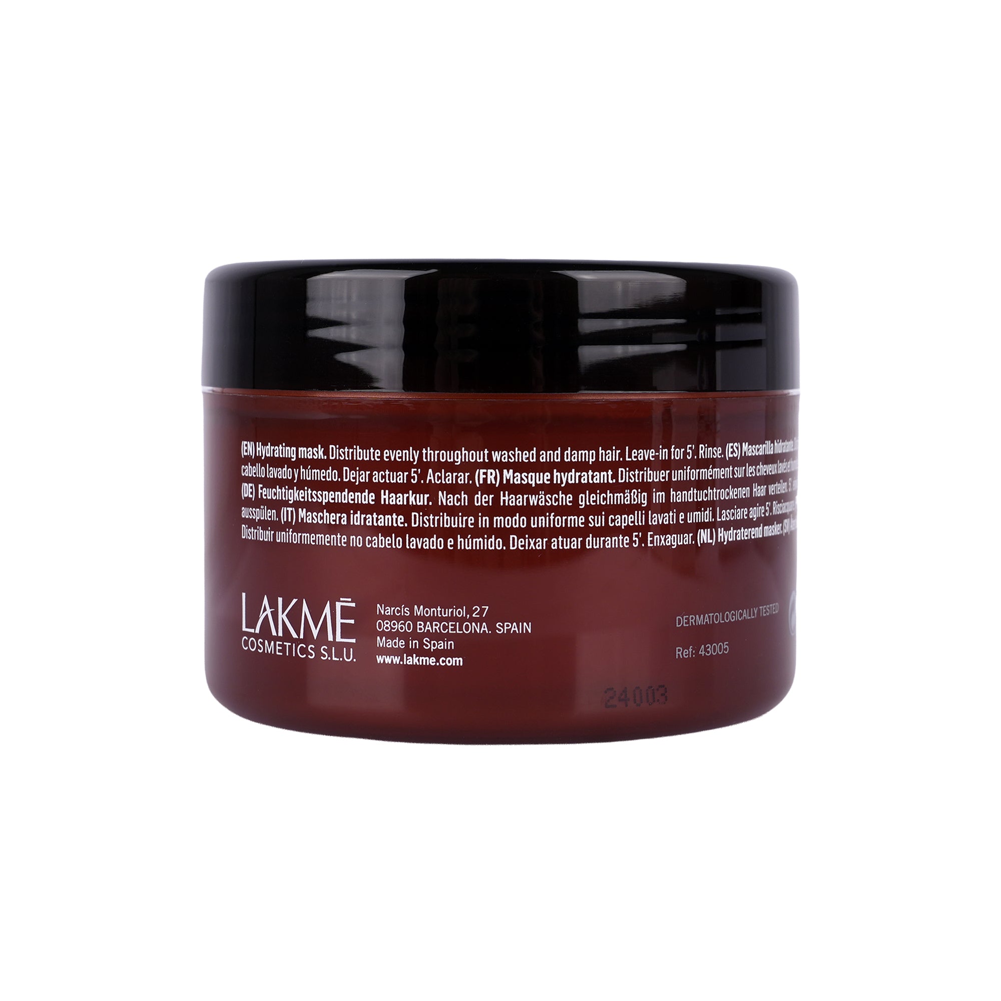 52071-Lakme K.Therapy Bio Argan Hydrating Mask 250ml +1