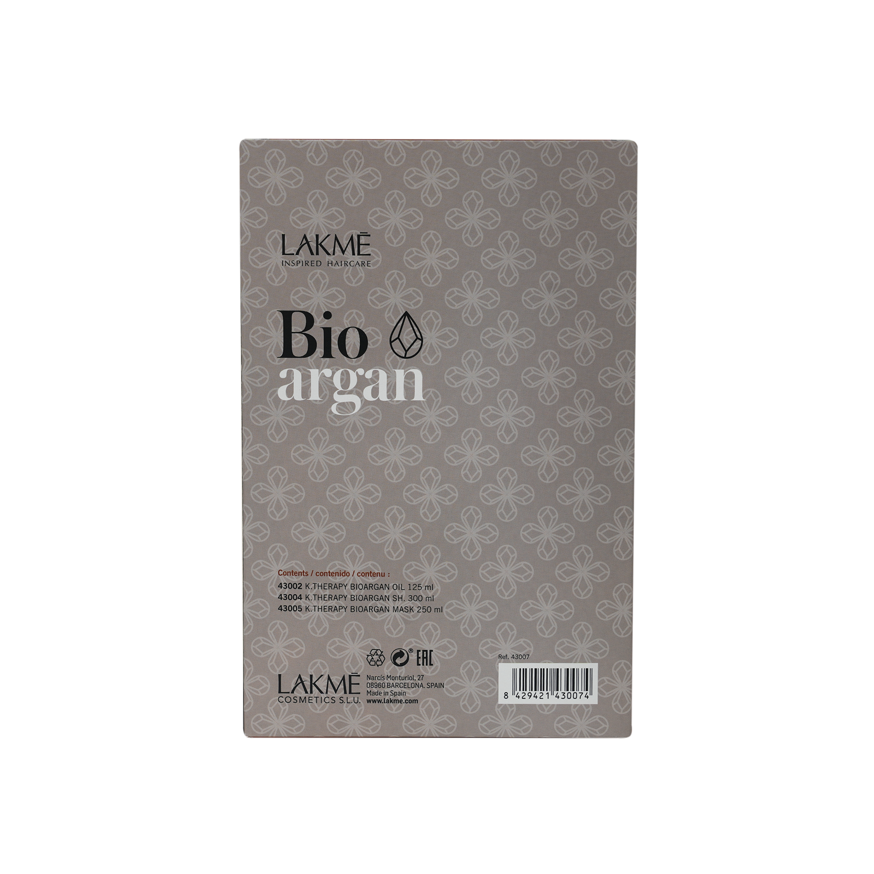 Lakme K.Therapy Bio Argan Offer Pack