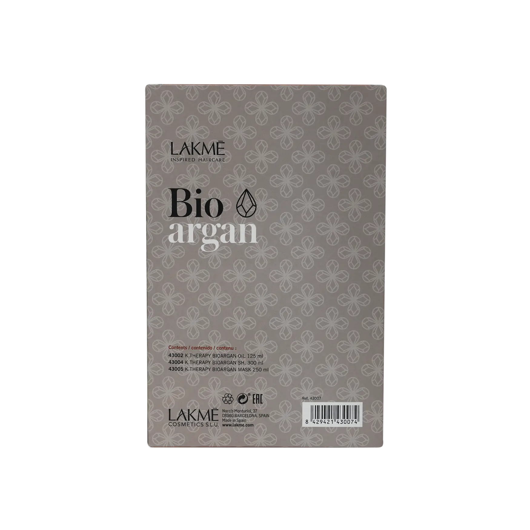 Lakme K.Therapy Bio Argan Offer Pack
