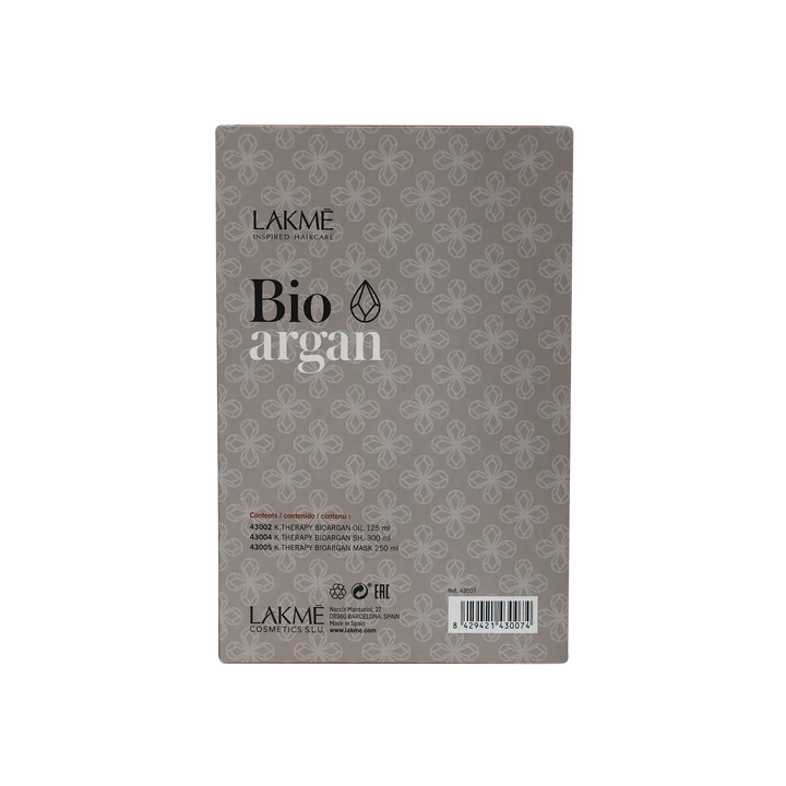 52073-Lakme K.Therapy Bio Argan Offer Pack +3