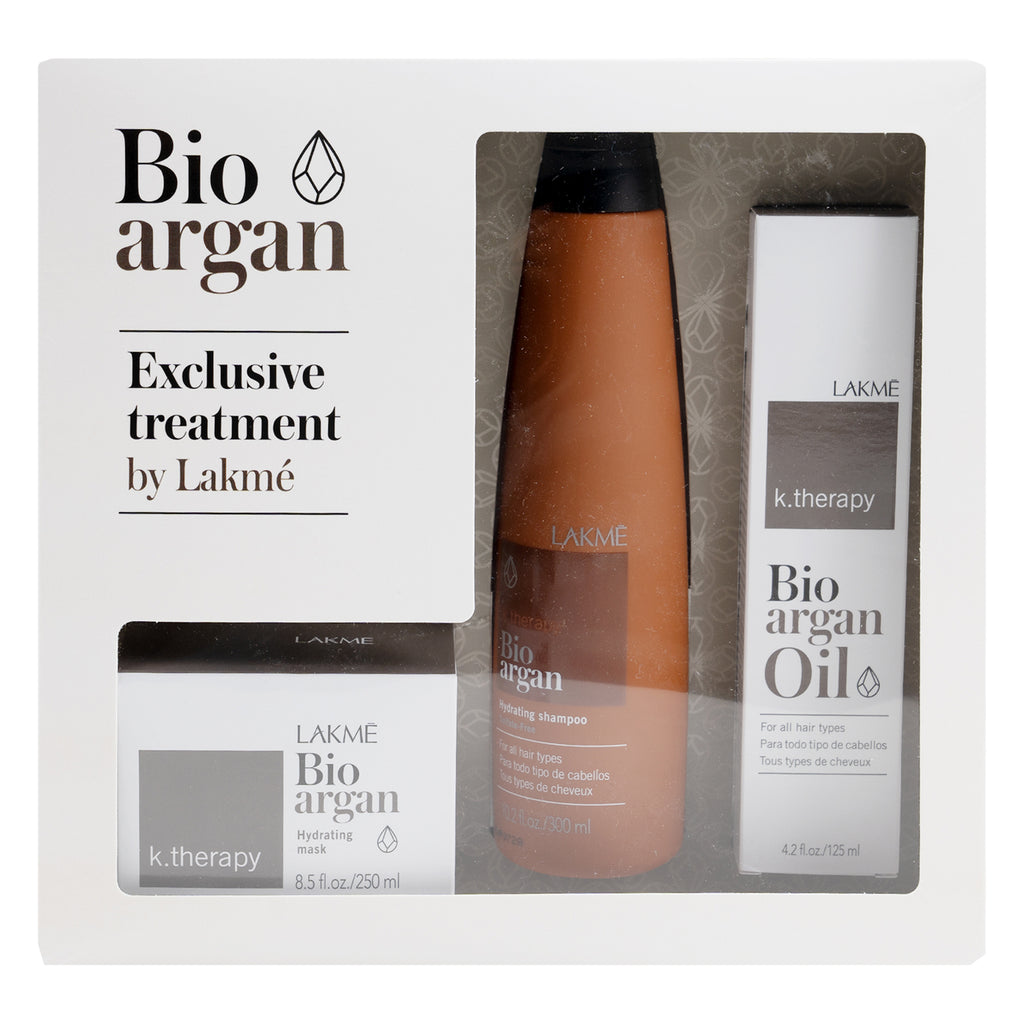 Lakme K.Therapy Bio Argan Offer Pack