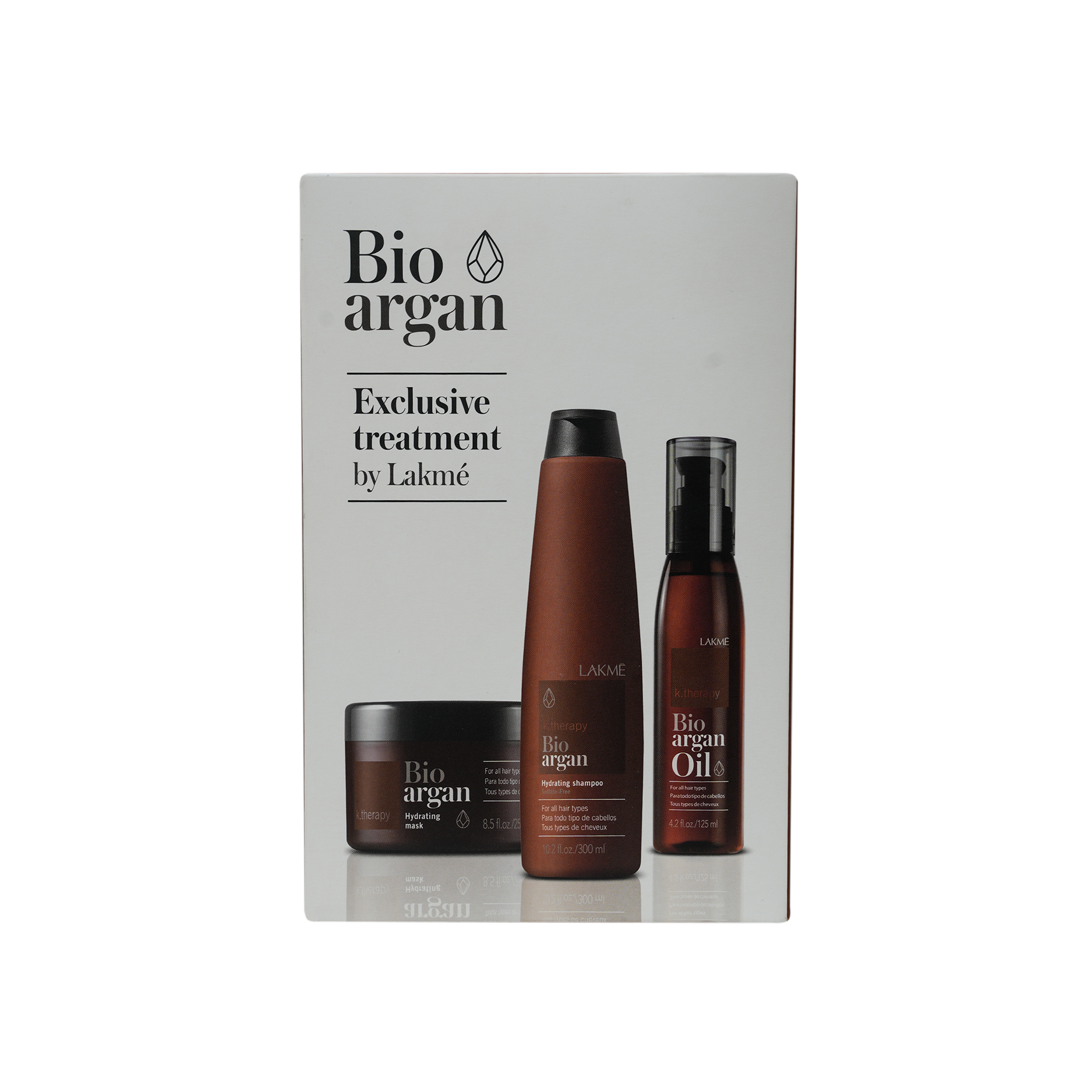 Lakme K.Therapy Bio Argan Offer Pack