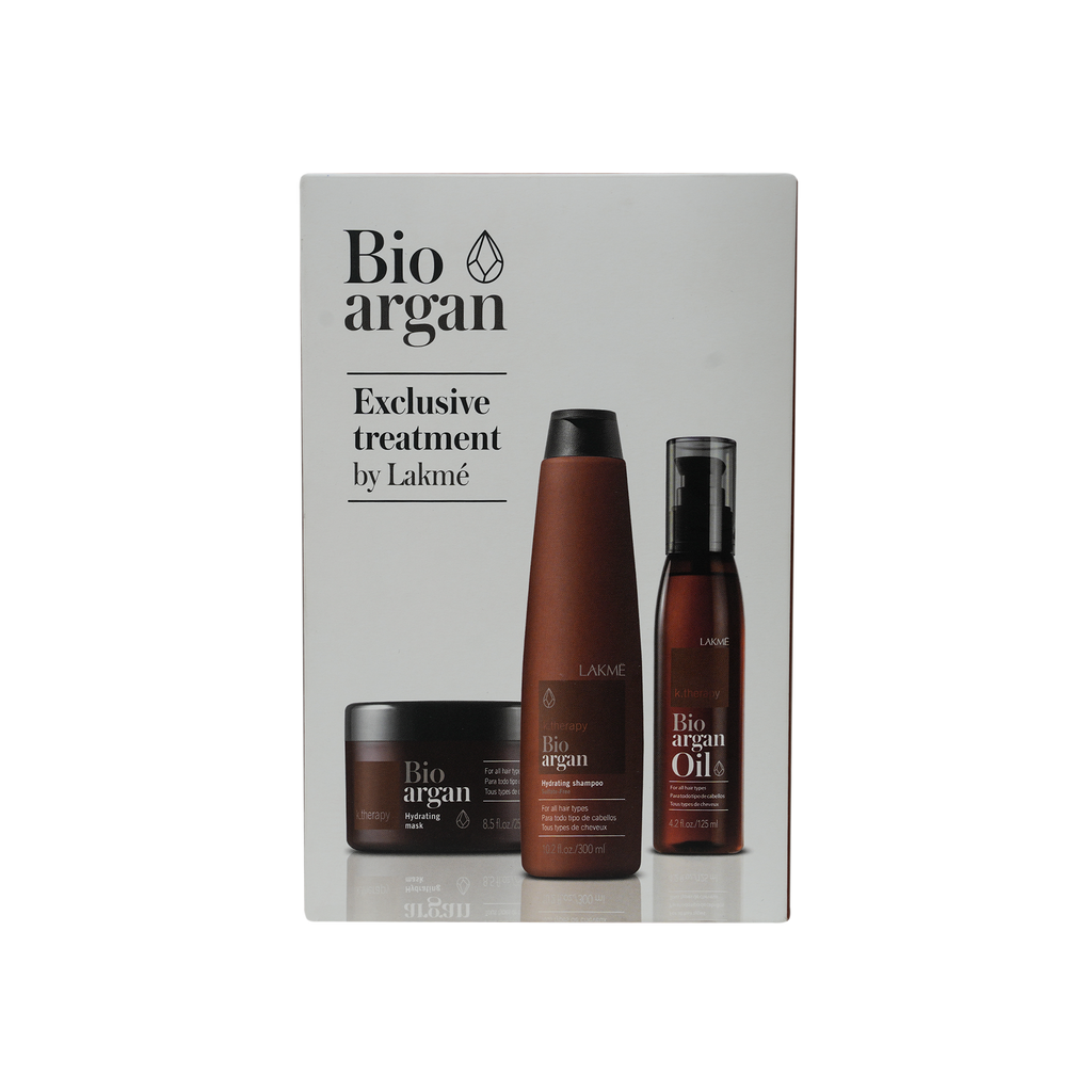 Lakme K.Therapy Bio Argan Offer Pack