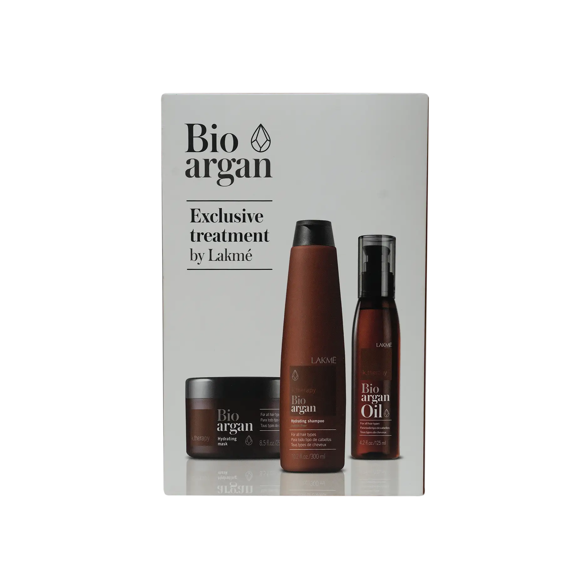 Lakme K.Therapy Bio Argan Offer Pack