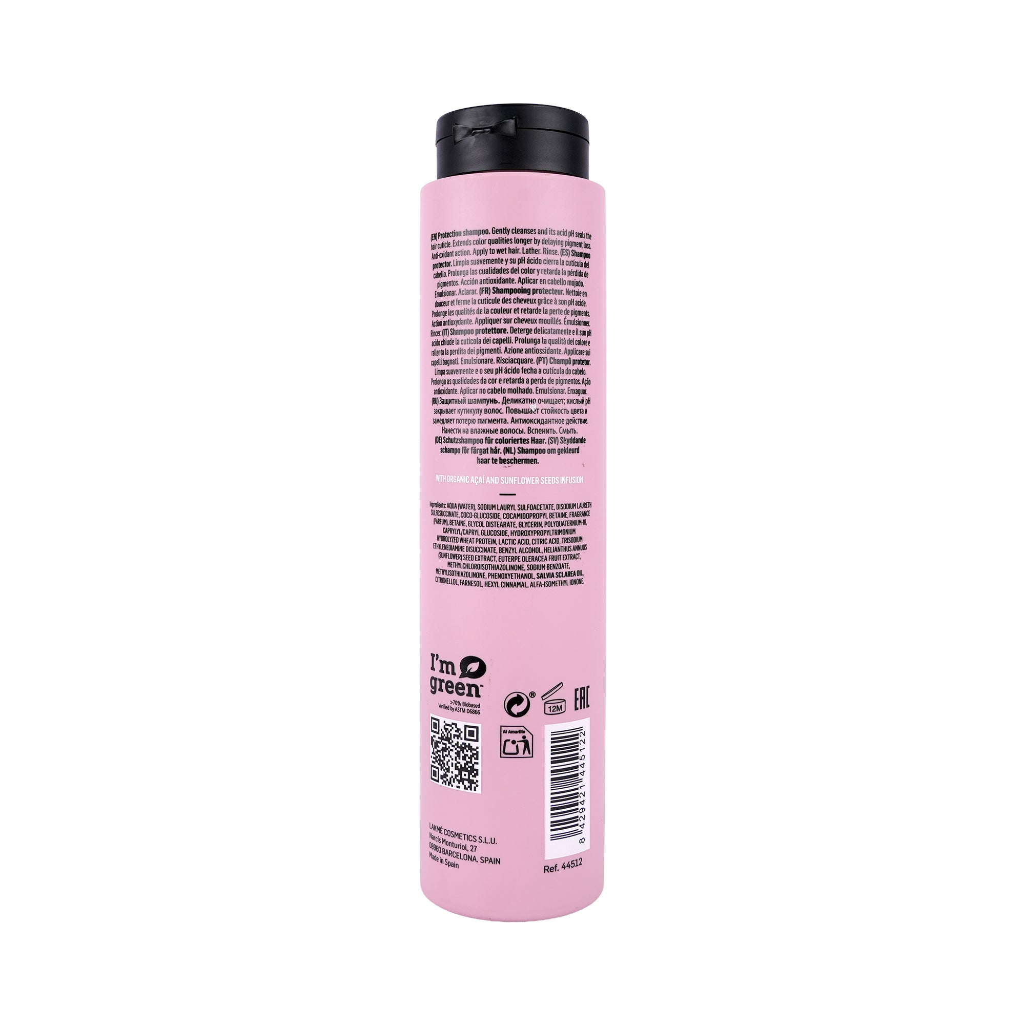 52074-Lakme Teknia Hair Care Color Stay Shampoo 300ml +2