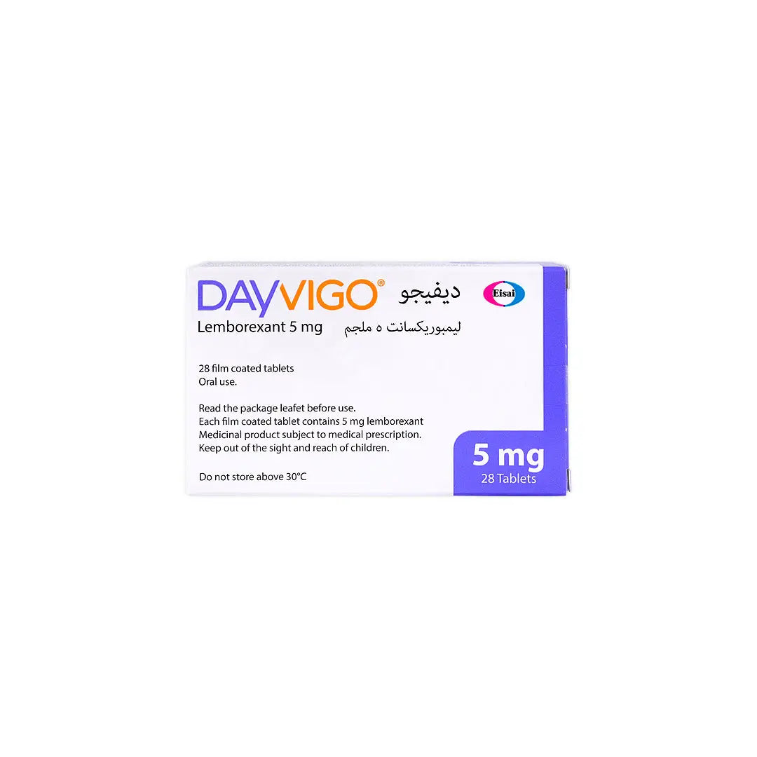 Dayvigo Lemborexant 5mg 28 Tablets
