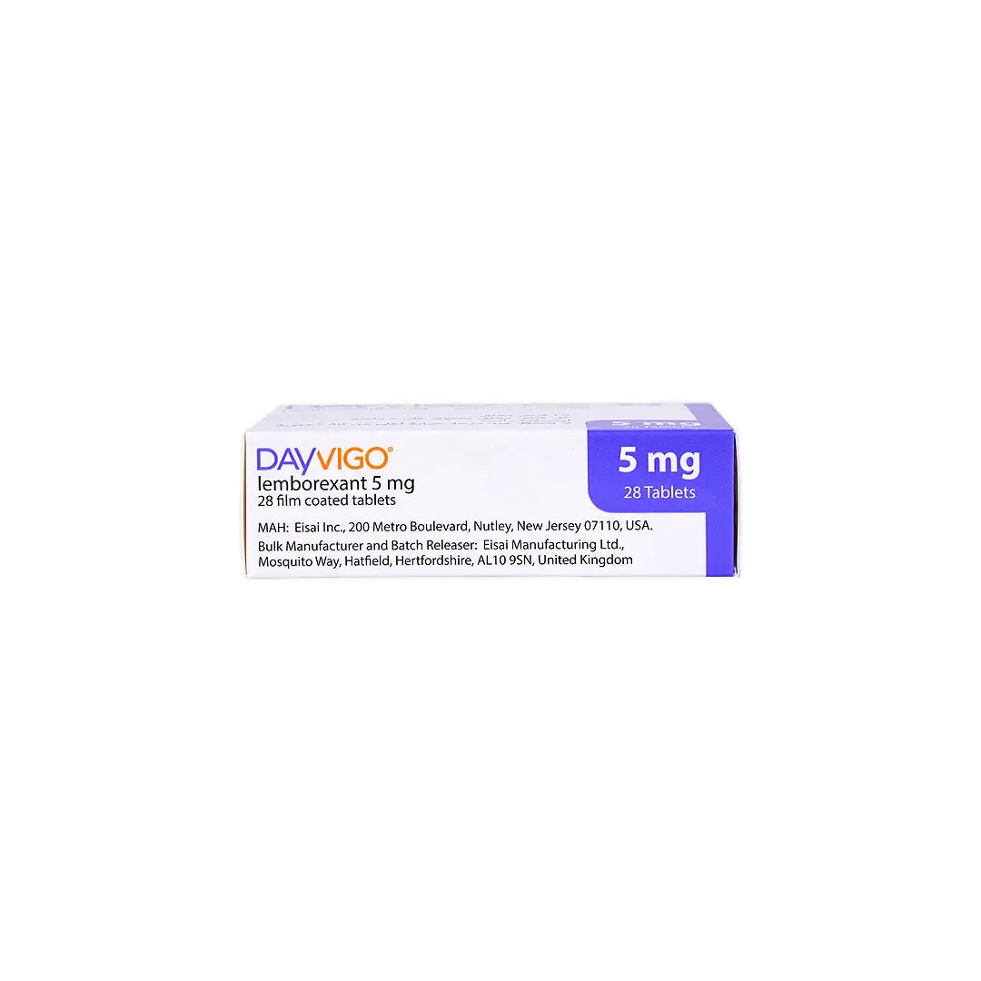 Dayvigo Lemborexant 5mg 28 Tablets
